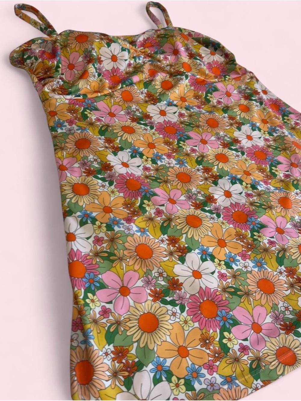 Lime Ricki Floral Swim Dress Coquette Fairycore Modest Swimsuit 2X